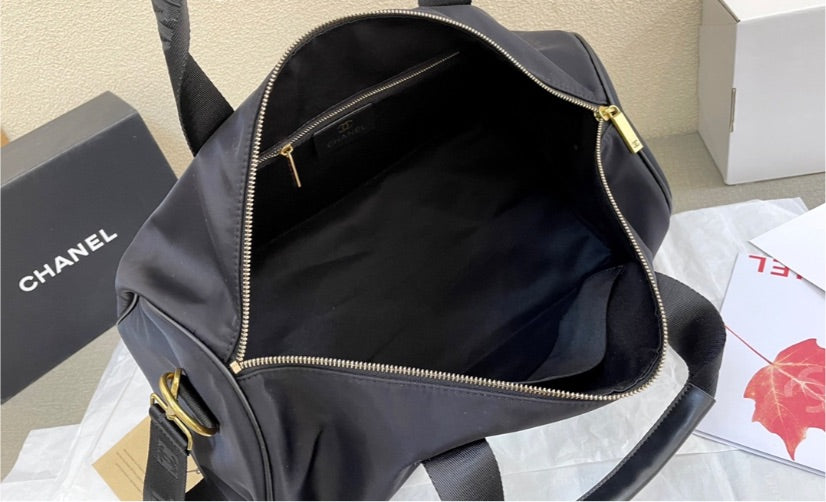 CC duffle bag